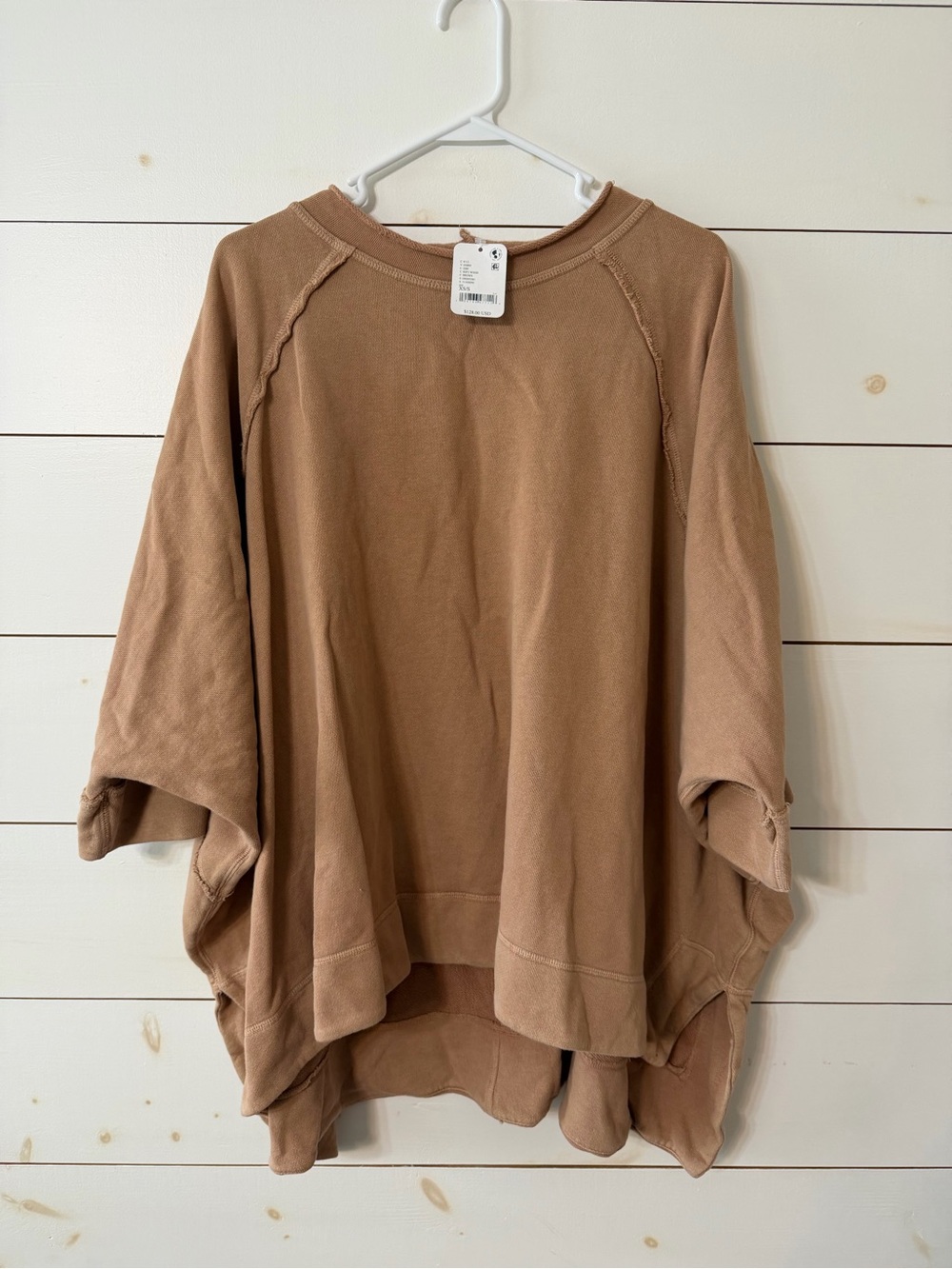 We the Free All Here Oversized Sweatshirt Size XS/S NWT - Picture 2 of 4